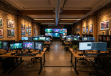 Double Fine and Compulsion Games