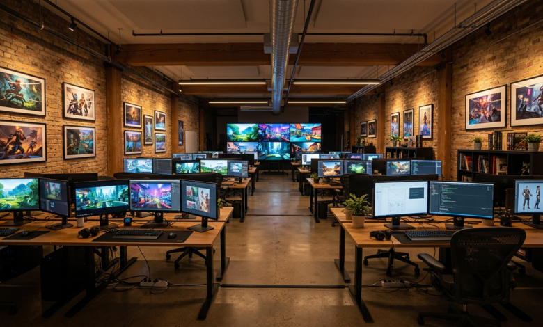 Double Fine and Compulsion Games